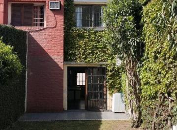 PH de 4 ambientes, Villa Urquiza · PH Tipo Casa con Jardín, Quincho con Parrilla y Cochera Sin Expensas