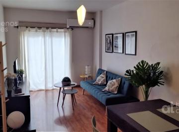 Departamento · 48m² · 2 Ambientes · Departamento 2 Ambientes con Balcón en Palermo en Alquiler Temporario