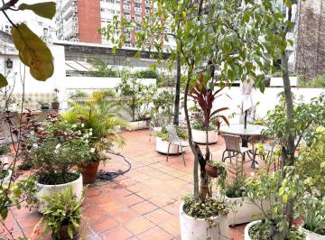 Departamento de 3 ambientes, Palermo · Terraza 70 m² con Departamento de 97 m²
