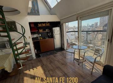 Departamento de 2 ambientes, Recoleta · Dúplex en Alquiler Amoblado, Recoleta