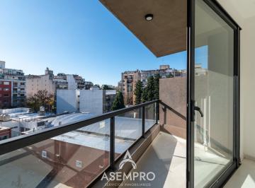 Departamento · 35m² · 1 Ambiente · Venta de Monoambiente en Villa del Parque Vista Abierta a Estrenar