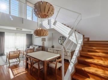 Departamento · 128m² · 4 Ambientes · 1 Cochera · Depto Duplex 4 Amb Caballito Balcón y Cochera