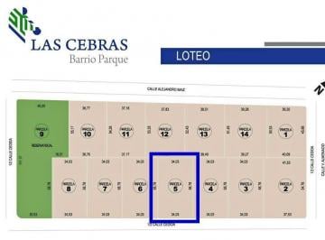 Terreno , Trelew · Terreno Barrio Parque Las Cebras Trelew