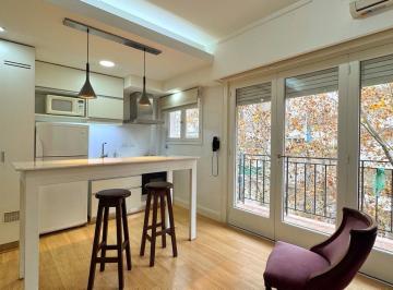 Departamento · 25m² · 1 Ambiente · Venta Depto Monoambiente con Balcon a La Calle - Zona Guemes