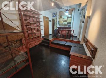 Departamento · 36m² · 2 Ambientes · 1 Cochera · Alquiler 2 Ambientes con Muebles y Cochera Cocina Completa Lavadero