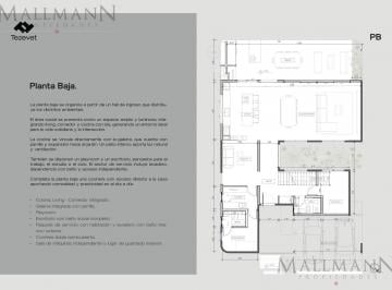 Casa · 290m² · 7 Ambientes · 2 Cocheras · Venta Casa 4 Dorms en Suite en Los Cardos