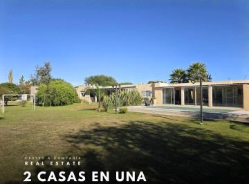 Casa · 332m² · 10 Ambientes · 1 Cochera · Venta 2 Casas 4 Dorm. con Piscina en Country Causana - Malagueño
