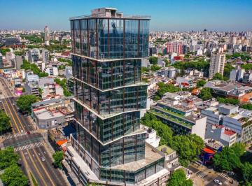 Departamento · 46m² · 1 Ambiente · 1 Cochera · Moderno Monoambiente con Cochera en La Exclusiva Torre Qiub - Palermo Hollywood