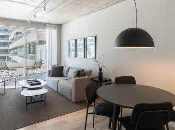 Departamento · 49m² · 2 Ambientes · Departamento 2 Ambientes en Alquiler Amoblado con Vista a La Pileta en Concepción Palermo