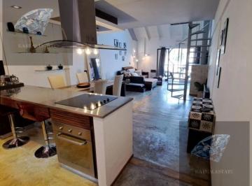 Departamento · 63m² · 2 Ambientes · 1 Cochera · Venta de Dúplex de 2 Ambientes en Las Cañitas