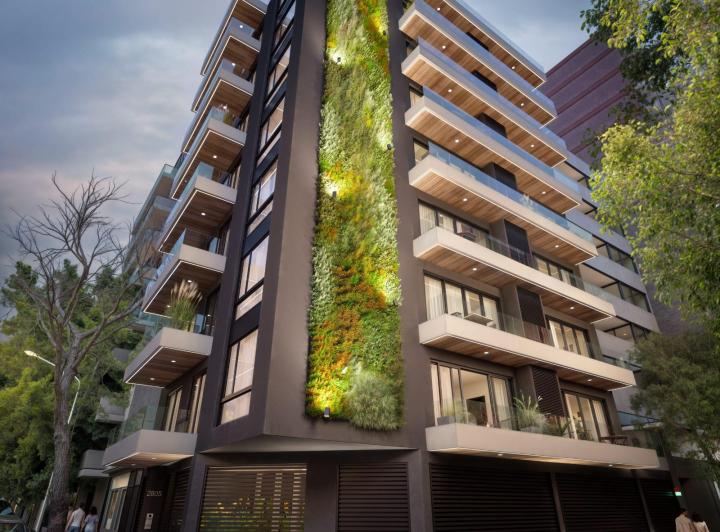 Desarrollo vertical , Belgrano · Virrey Avilés 2805