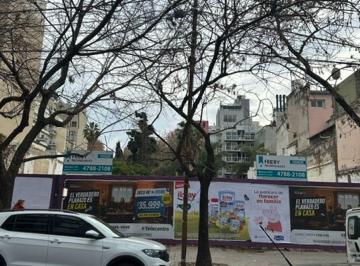 Terreno , Belgrano · Lote Doble Frente - Roosevelt 1745/55