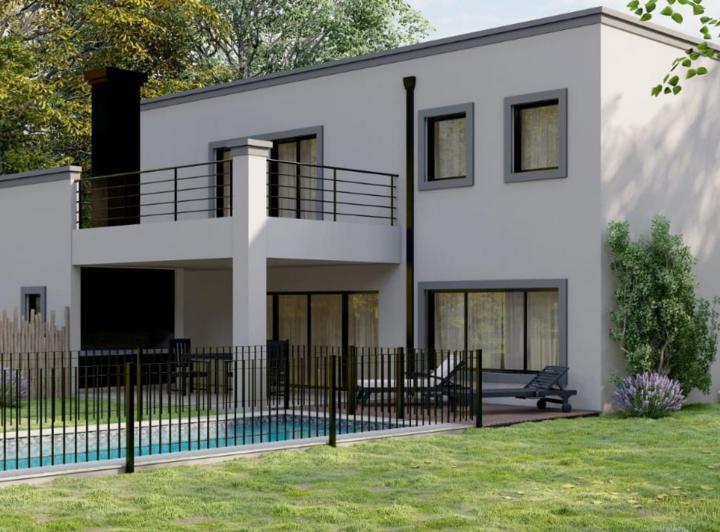 Casa · 260m² · 5 Ambientes · 4 Cocheras