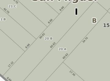 Terreno · 1050m² · Venta de Lote Ideal Constructor