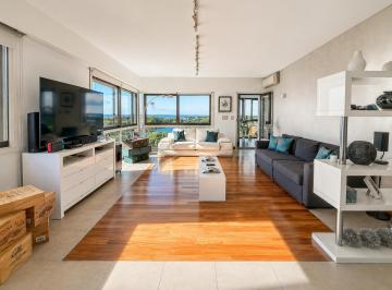 Departamento · 150m² · 4 Ambientes · 1 Cochera · Venta Departamento 4 Ambientes con Vista Al Rio, Espacio Guarda Coches, Seguridad 24hs - Nuñez