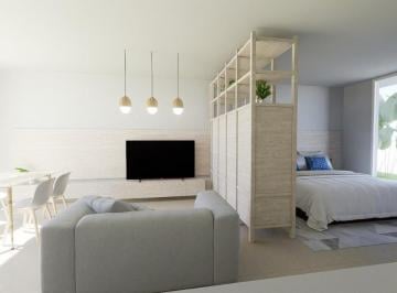 Departamento · 60m² · 1 Ambiente · 5 Cocheras · Complejo en Venta Mar Azul Costa Atlantica 2 Ambientes Pileta Al Mar