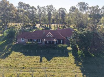 Campo · 265m² · 4 Ambientes · 2 Cocheras · Chacra Colonia Permuta, Venta, Fiannciacion
