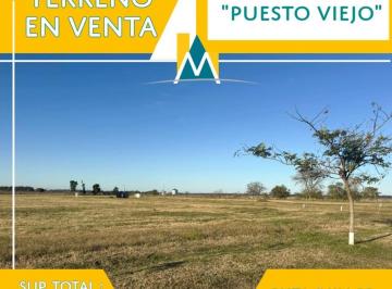 Terreno · 2176m² · Terreno en Venta - Puesto Viejo