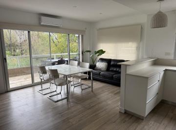 Departamento · 70m² · 3 Ambientes · 1 Cochera · Departamento 3 Ambientes Amoblado en Pilar