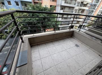 Departamento · 42m² · 2 Ambientes · 1 Cochera · Dos Ambientes con Balcon Doble!