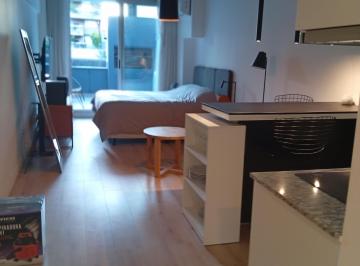 Departamento de 1 ambiente, Palermo · Hermoso Depto en Edifio de Categoria. Balcon con Parrilla Propia