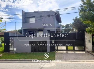 Departamento · 2 Ambientes · Venta Departamentos 2 Ambientes en Capilla del Señor