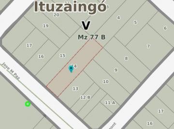 Casa · 124m² · 3 Ambientes · Venta Lote Terreno Ituzaingó 642 m². Oportunidad