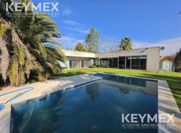 Casa · 195m² · 4 Ambientes · 4 Cocheras · Casa en Barrio Cerrado San Roque Comarcas de Luján