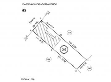 Terreno · 105m² · Venta Terreno en Mataderos