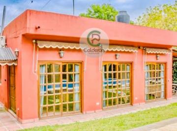 Quinta vacacional · 100m² · 3 Ambientes · Casa Quinta en Alquiler La Reja Moreno