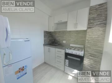 Departamento · 30m² · 1 Ambiente · Alquiler Monoambiente con Excelente Balcón con Vista Abierta | Bajas Expensas en Chacarita