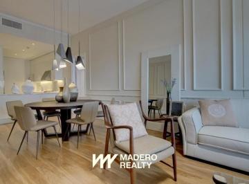 Departamento · 83m² · 2 Ambientes · 1 Cochera · Venta de Departamento 2 Ambientes en Puerto Madero