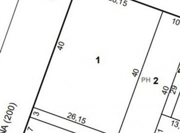 Terreno · 1000m² · Terreno 1000 m 2 Esquina P/construccion Alto Alberdi