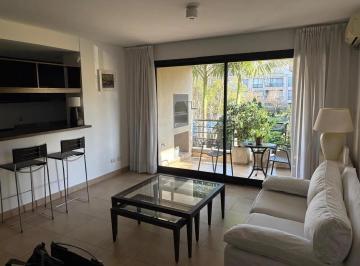 Departamento · 55m² · 2 Ambientes · 1 Cochera · Departamento 2 Ambientes en Alquiler San Isidro