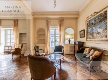 Departamento · 382m² · 8 Ambientes · Departamento en Venta - 8 Ambientes - Elegante Estilo Frances - Retiro