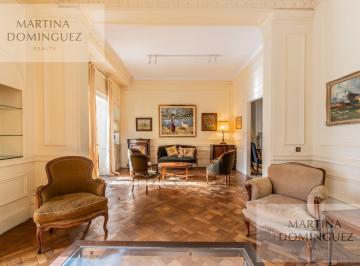 Departamento · 410m² · 8 Ambientes · Departamento en Venta - 8 Ambientes - Elegante Estilo Frances - Retiro