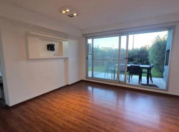 Departamento · 55m² · 2 Ambientes · 1 Cochera · Depto 2 Amb con Jardin en Alquiler Puerto Escondido Nordelta