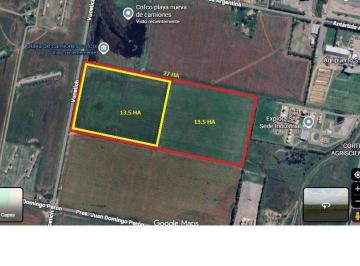 Terreno · 270000m² · Lote Uso Industrial Puerto Gral San Martin