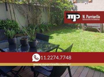 PH · 99m² · 4 Ambientes · 1 Cochera · Luminoso Dúplex con Jardín, Terraza, Cochera en Ubicación Inmejorable - en Venta
