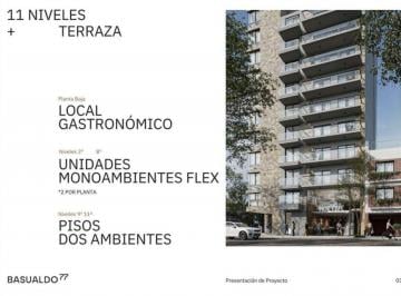 Departamento · 35m² · 1 Ambiente · Venta Departamento 2 Ambientes