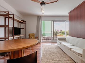 Departamento · 40m² · 2 Ambientes · Alquiler Monoambiente Divisible Amoblado Torres Maui, Rosario