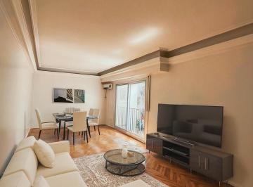 Departamento · 80m² · 3 Ambientes · Alquiler de Departamento 3 Ambientes en Recoleta con Balcon