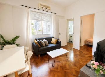 Departamento · 61m² · 4 Ambientes · Recoleta · 2 Amb Escritorio en Edificio de Categoría · Contrafrente