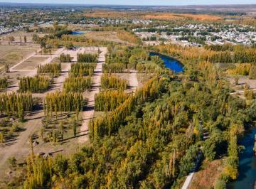 Terreno , Neuquén · Lote en Ribera Pueblo con Proyecto de Arquitectura