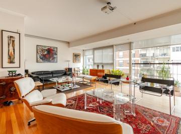 Departamento · 145m² · 4 Ambientes · Av Santa Fé y Esmeralda - 2 Dor y Escr - Impecable y Súper Luminoso - Retiro - Venta