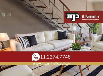 PH · 175m² · 3 Ambientes · PH de 3 Ambientes con Altillo y Patio con Parrilla –en Venta