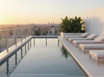 Departamento · 75m² · 2 Ambientes · Pre - Venta 2 Ambientes 12° Piso con Balcon en Belgrano