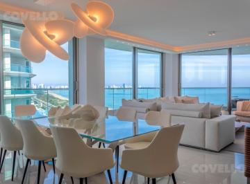 Departamento · 189m² · 4 Ambientes · 1 Cochera · Departamento Esquinero Fendi Chateau 3 Dorm. - Playa Mansa