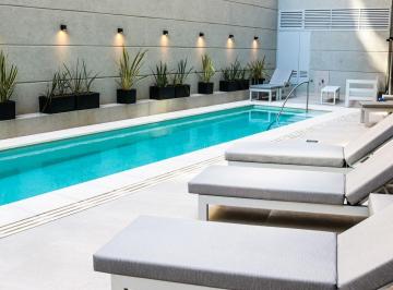Departamento · 43m² · 1 Ambiente · Departamento Monoambiente con Piscina, Solarium, Gimnasio, Parrilas, Sum, Laundry, Colegiales