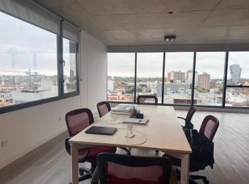 Oficina comercial · 60m² · 1 Cochera · Alquiler Oficina en Dome Esquinero de 60 m² Piso Alto. Atipica y Unica